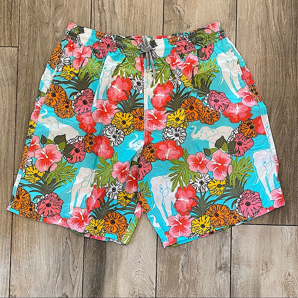🚫SOLD🚫 Vilebrequin Men’s Swim Trunks